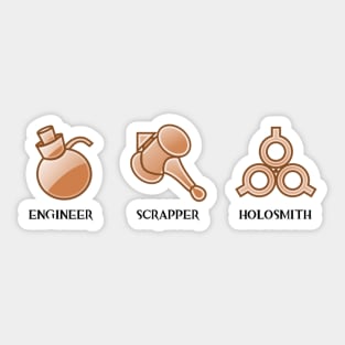 Engineer II Sticker